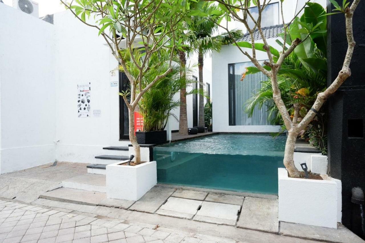 Reddoorz @ Jalan Raya Semat Canggu Pansiyon Bali Dış mekan fotoğraf